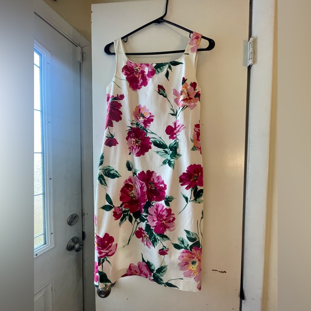 Floral Dolce and Gabbana Dress